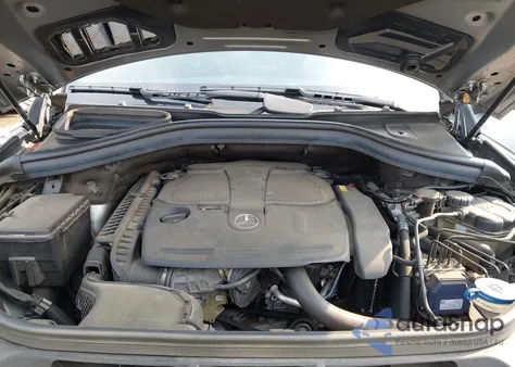 2016 Mercedes-Benz Gle 350 4Matic from USA, damaged, VIN 4JGDA5HB6GA694484